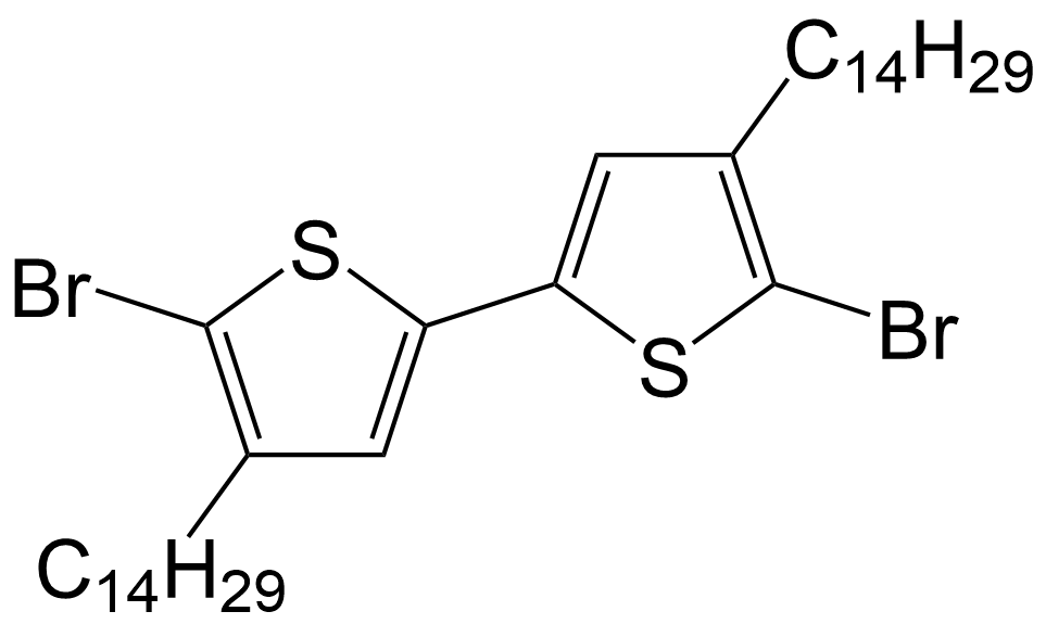 5,5'-二溴-4,4‘-双十四烷基-[2,2']联噻吩/888491-16-5